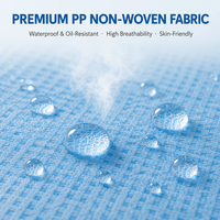 Drap de lit jetable en PP imperméable 80x180cm, housse de table de massage et de tatouage, certifié CE