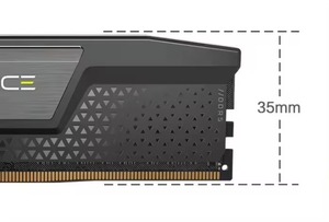 USCORSAIR 32GB DDR5 คอมพิวเตอร์เดสก์ท็อปเมมโมรี่สติ๊ก 5200Mhz 6000Mhz ความเร็วสูงประสิทธิภาพสูง RAM สำหรับคอมพิวเตอร์เกมหน่วยความจำ 32GB เกม - Product Image 5