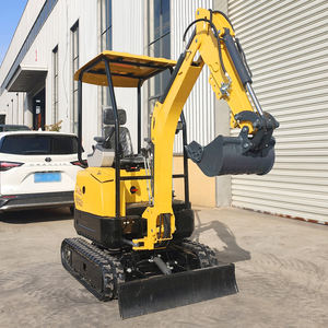 무료 배송 미니 굴삭기 EPA 엔진 쿠보타 3.5톤 크롤러 마이크로 굴삭기 1.5톤 2톤 미니 소형 굴삭기 판매 - Product Image 5