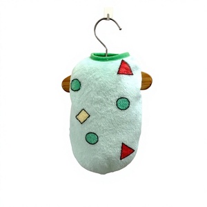 Chaleco para Mascotas, Franela, Informal, para Perros y Gatos, Ropa Cálida de Invierno, Talla Grande - Product Image 1
