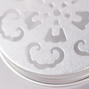 Aromatherapy <b>Diffuser</b> <b>Bottle</b> 68 Tooth Hollow Plastic Wide Mouth With Multiple Lid Specifications For Anti Odour And General - Product Image 2