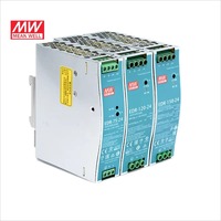 Alimentation électrique à découpage sur rail DIN Meanwell NDR XDR 75W-960W 12V 24V 36V 48V pour contrôle industriel