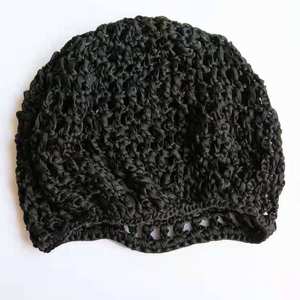 Red de malla para el pelo hecha a mano para mujer, gorro para dormir - Product Image 3