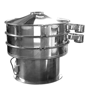 Máy sàng rung bằng thép không gỉ nhiều lớp để lọc nước giải khát - Product Image 4