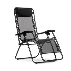 Offre Spéciale noir salon <span class=keywords><strong>chaise</strong></span> de patio extérieur cour plage piscine zéro 0 gravité plage <span class=keywords><strong>chaise</strong></span> <span class=keywords><strong>chaise</strong></span> pliante - Product Image 3