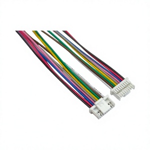 ชุดสายเคเบิลล็อคแบบปลอดภัย JST NSH ซีรีส์ ระยะห่าง 1.0 มม. สายทองแดงชุบดีบุก - Product Image 1