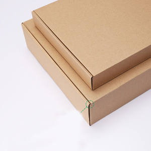 Scatole a Forma di Aereo All'Ingrosso Grezze per Spedizioni Express Piccole in Carta Laminata Opaca per Imballaggio Alimentare in Pronta Consegna - Product Image 6