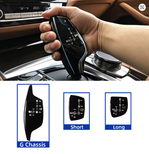 Painel de Botão de Câmbio da Série G para BMW Série G 5 6 7 G30 G31 G32 G11 G12 G01 G02 F10 F11 F01 F02 X1 X3 X4 X5 X6 - Product Image 1