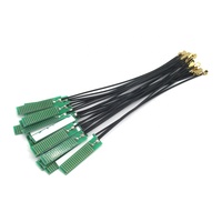 Antenne RF d'usine 433 MHz, antenne PCB avec câble RG113 et connecteur IPX/UFL/soudure, antenne de communication sans fil 450 MHz 470 MHz