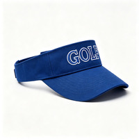 Casquette de sport et d'extérieur en coton 100% avec logo 3D brodé personnalisé, visière pare-soleil, bandeau anti-transpiration rembourré et évacuation de l'humidité pour une performance quotidienne