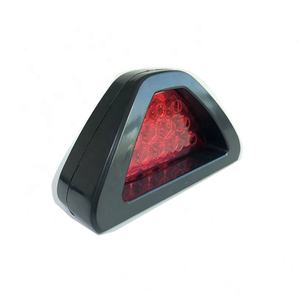 <span class=keywords><strong>F1</strong></span> 12 एलईडी रियर तीसरा प्रकाश पूंछ ब्रेक बंद प्रकाश लालटेन लाल स्ट्रोब फ्लैश सुरक्षा के लिए कोहरे प्रकाश - Product Image 3