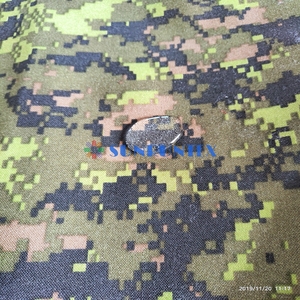 500D Pu Coated Waterproof <strong>Camo</strong> Nylon Cordura <strong>Fabric</strong> - Product Image 4