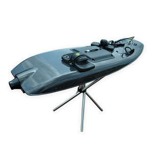 Planche de surf électrique BILLOW en fibre de carbone 16 pouces antidérapante pour sports nautiques en plein air et plage - Product Image 4