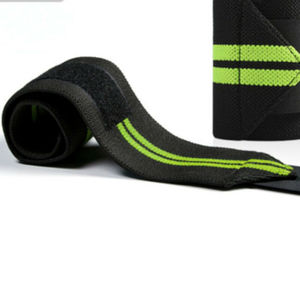 Muñequeras de gimnasio para culturismo personalizadas al por mayor para soportes de muñeca con logotipo personalizado - Product Image 4