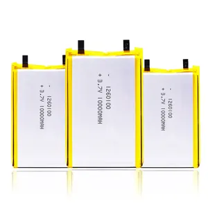 3.7 V Polymer lithium battery 1260110 10000 mAh Reserve Power Outdoor Power Lithium Battery