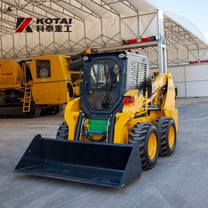 KOTAI KSL12A 新設計小型スキッドステアローダー（閉鎖システム搭載、造園用） - Product Image 6