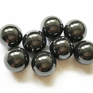 كرات سيراميك مقاومة للتآكل 18 مم 18.256 مم من نيتريد السيليكون Si3N4 لمواد ترميم الأسنان - Product Image 1