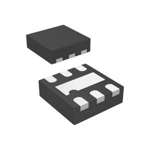 Composant électronique de gestion de l'alimentation (PMIC) 6 XFDFN à contacts apparents NCP130AMX210TCG Distributeur agréé - Product Image 1