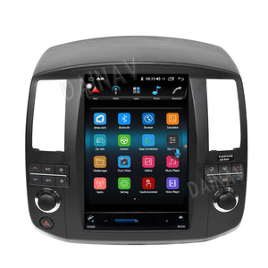 Autoradio Android 12,1 pouces 2 Din <span class=keywords><strong>GPS</strong></span> pour Nissan <span class=keywords><strong>Pathfinder</strong></span> 2008 2009 2010 2011 2012 Lecteur multimédia Autoradio Enregistreur de bande - Product Image 4