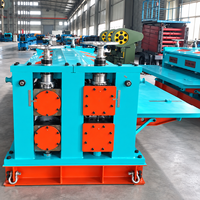 Machine de formage de tuiles en acier ondulé de type tambour horizontal, facile à utiliser, pour tôles de toiture métalliques ondulées