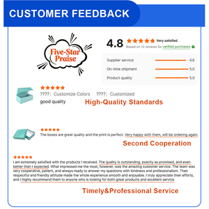 Recycled Materials Rigid Corrugated Board Gift <b>Box</b> with Glossy Lamination Custom Logo <b>Magnetic</b> Closure Handle & Ribbon - Product Image 6