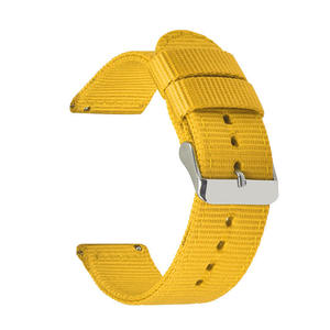 Factory Wholesale Nylon Watch <b>Strap</b> for 18mm 20mm 22mm 24mm Universal Pin Buckle Scratch-resistant Watch Band - Product Image 5