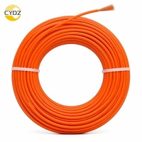 Spannungsfeste verseilte Kupferleitung 0,5-2,5mm 600V mit PE-Mantel für temporäre Überkopf-Stromversorgung auf Baustellen