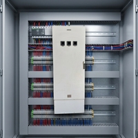 Armoire électrique de distribution basse tension IP54 380V, coffret en acier au carbone pour zones dangereuses