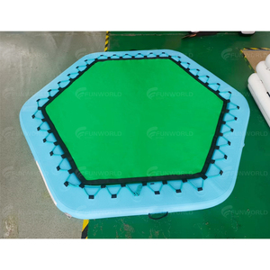 Nổi Hồ Bơi Nước Đầy Thuộc Da Giường Mat Pad Dành Cho Người Lớn Nổi Không Khí Mặt Trời Pad Inflatables - Product Image 3