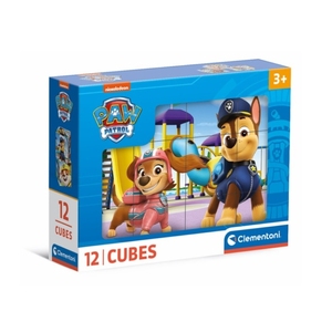 CLEMENTONI 12 CUBI - PUZZLE PAW PATROL - Product Image 1