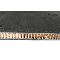 Panneau sandwich en fibre de verre ignifuge pour pare-soleil de coffre, protection de la vie privée, haute capacité de charge