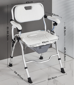 <span class=keywords><strong>Tabouret</strong></span> de <span class=keywords><strong>douche</strong></span> pliant carré en plastique aluminium à hauteur réglable <span class=keywords><strong>pour</strong></span> adultes <span class=keywords><strong>tabouret</strong></span> de bain <span class=keywords><strong>pour</strong></span> salle de bain - Product Image 2