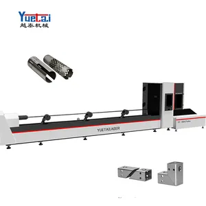 6016 3kw CE Certification CNC Pipe Tube Fiber Laser Cutting Machine