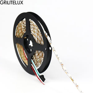 Tira de Luces LED RGB Direccionables SMD5050 WS2812B en Forma de S, 5V 60LEDs/M, PCB Flexible de 6mm para Señalización, Retroiluminación de Letras DIY - Product Image 3