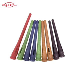Bobina de plástico de tamaño variable para hilo de nailon, tipo tubo, para telar de trama, excelente resistencia al desgaste para maquinaria de tejer - Product Image 2