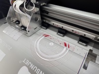 Impresora DTF de 700 mm Completa con 2 Cabezales de Impresión XP600 I3200 y Máquina de Agitar Polvo para Transferencia Térmica en Camisetas, Sudaderas, Bolsas de Lona