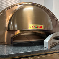 Équipement commercial économiseur d'énergie de four à pizza Four intérieur de pierre de four à pizza de brique de 4 morceaux à vendre