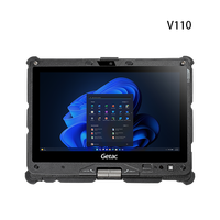 Getac V110 Durabilité de qualité militaire avec processeur Intel I5 Flexible Computing et clavier anglais-Nouveau produit