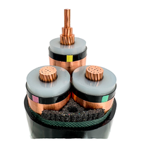 Guda rol kabel PVC tahan tembaga elektrik 26/35KV Harga kompetitif untuk pasokan instalasi industri