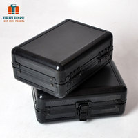 Boîte de rangement pour chargeurs supérieurs uniques-Étui rigide en aluminium pour cartes rigides/cartes à collectionner/cartes de sport