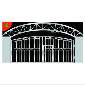 Precios <span class=keywords><strong>de</strong></span> <span class=keywords><strong>Puertas</strong></span> <span class=keywords><strong>de</strong></span> <span class=keywords><strong>Hierro</strong></span> con Diseño <span class=keywords><strong>de</strong></span> Puerta Principal en Oferta - Product Image 6