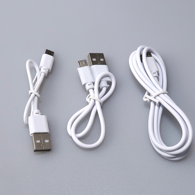 30cm Short Fast Charger USB Cable  Micro USB Charging Cable USB Micro Wire Charger for Android Phone Power Bank Speaker