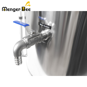 Concentrateur de miel électrique en acier inoxydable 304SS, 70L, avec réservoir de stockage et chauffage, 3KW, 220V, robinet automatique, prise universelle 0-100, 99% - Product Image 2