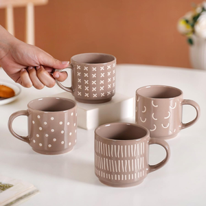 Eco-Friendly Custom Design Glazed Porcelain Coffee <b>Mug</b> Customizable Logo <b>Reusable</b> Business Gifts Food Safe Microwave Dishwasher - Product Image 1