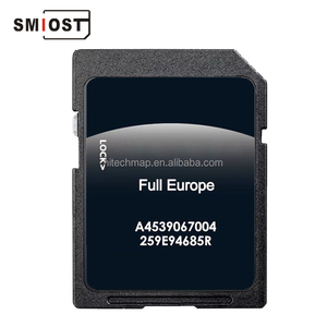 SMIOST Navig Chang CIDマップナビゲーションカード<span class=keywords><strong>GPS</strong></span>メモリアカードSD for Mercedes Smart 453 Fortwo Europe 16GB - Product Image 4