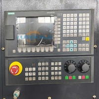 Tour-fraiseuse combinée CNC à lit incliné 4 axes TCK40 haute précision et robuste avec commande GSK et broche simple