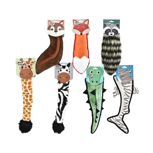 Đồ chơi thú cưng hình đuôi động vật, phát ra tiếng kêu, có thể gặm, tương tác, bán chạy - Product Image 1