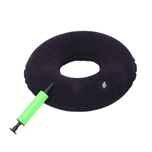 Anti-Bedsore Inflatable Seat <b>Cushion</b> <b>Round</b> PVC For Elderly Patients With Hemorrhoids And Chronic Bedsores - Product Image 5