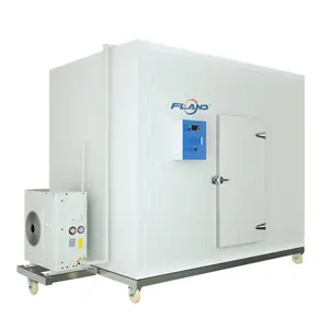 High Efficiency Customized Container Mushroom Growing Equipment Refrigeration Unit Cold Room