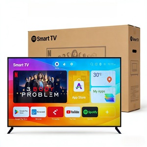 ทีวีสมาร์ทแอนดรอยด์ LED ขนาด 43 นิ้ว ความละเอียด Full HD พร้อม WiFi และบลูทูธ - Product Image 1